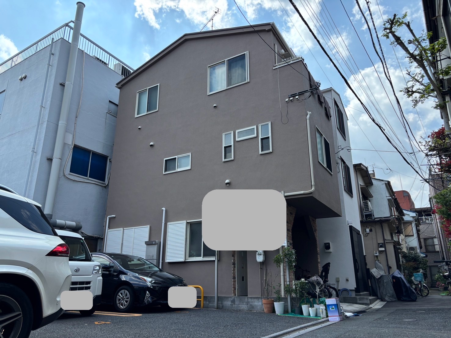 東京都荒川区(外壁塗装/屋根塗装/ブラウン)After画像