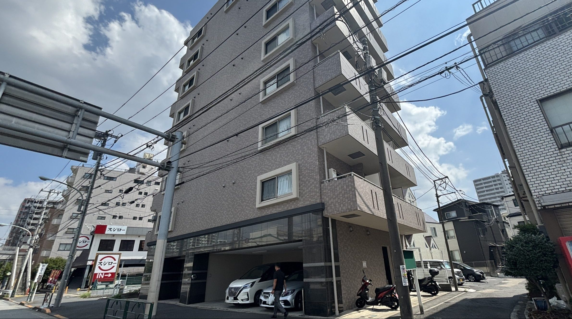 東京都江東区マンション(大規模修繕工事/外壁塗装/防水工事/アイボリー)After画像