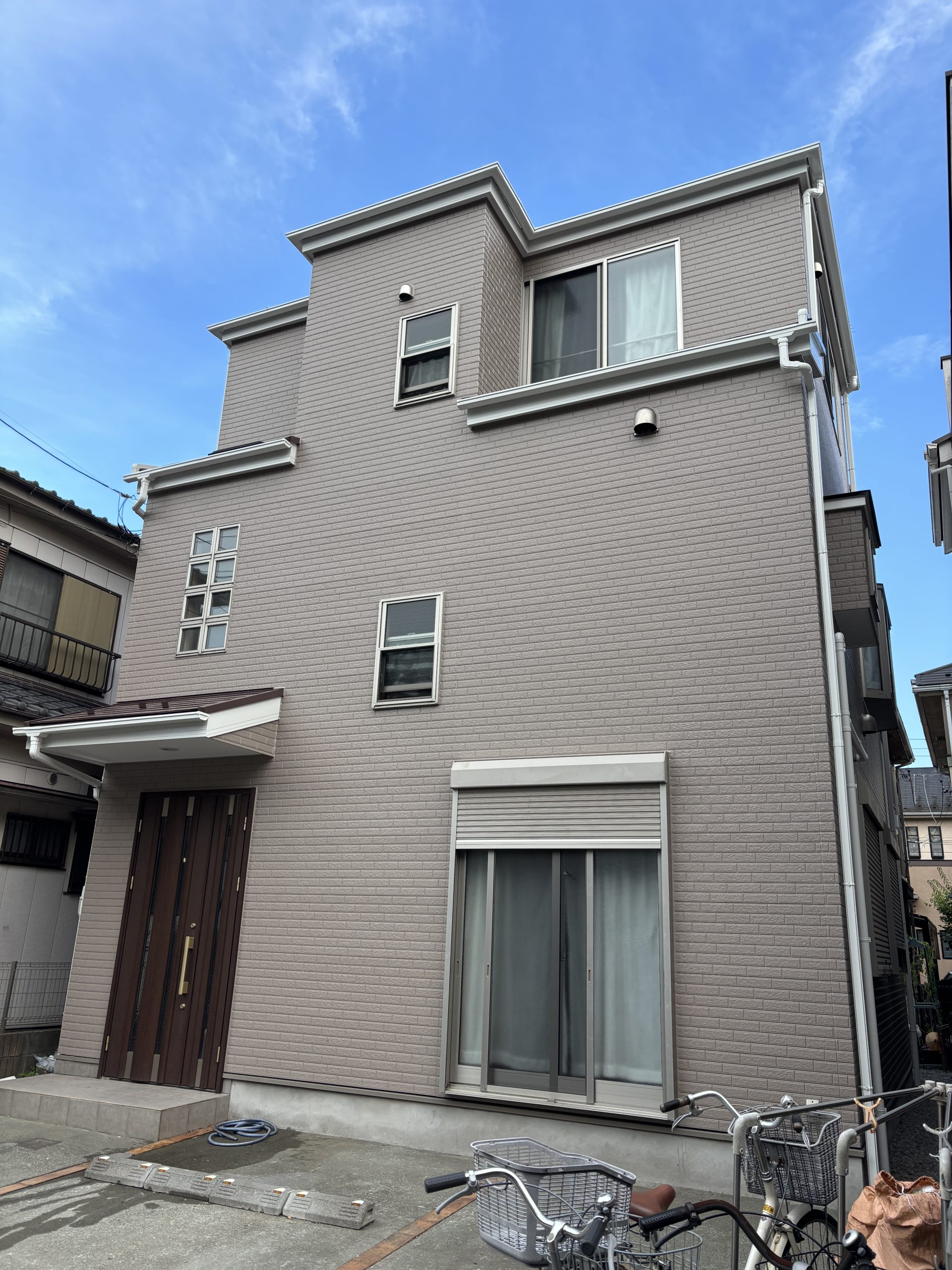 東京都足立区(外壁塗装/屋根塗装/ベージュ)After画像