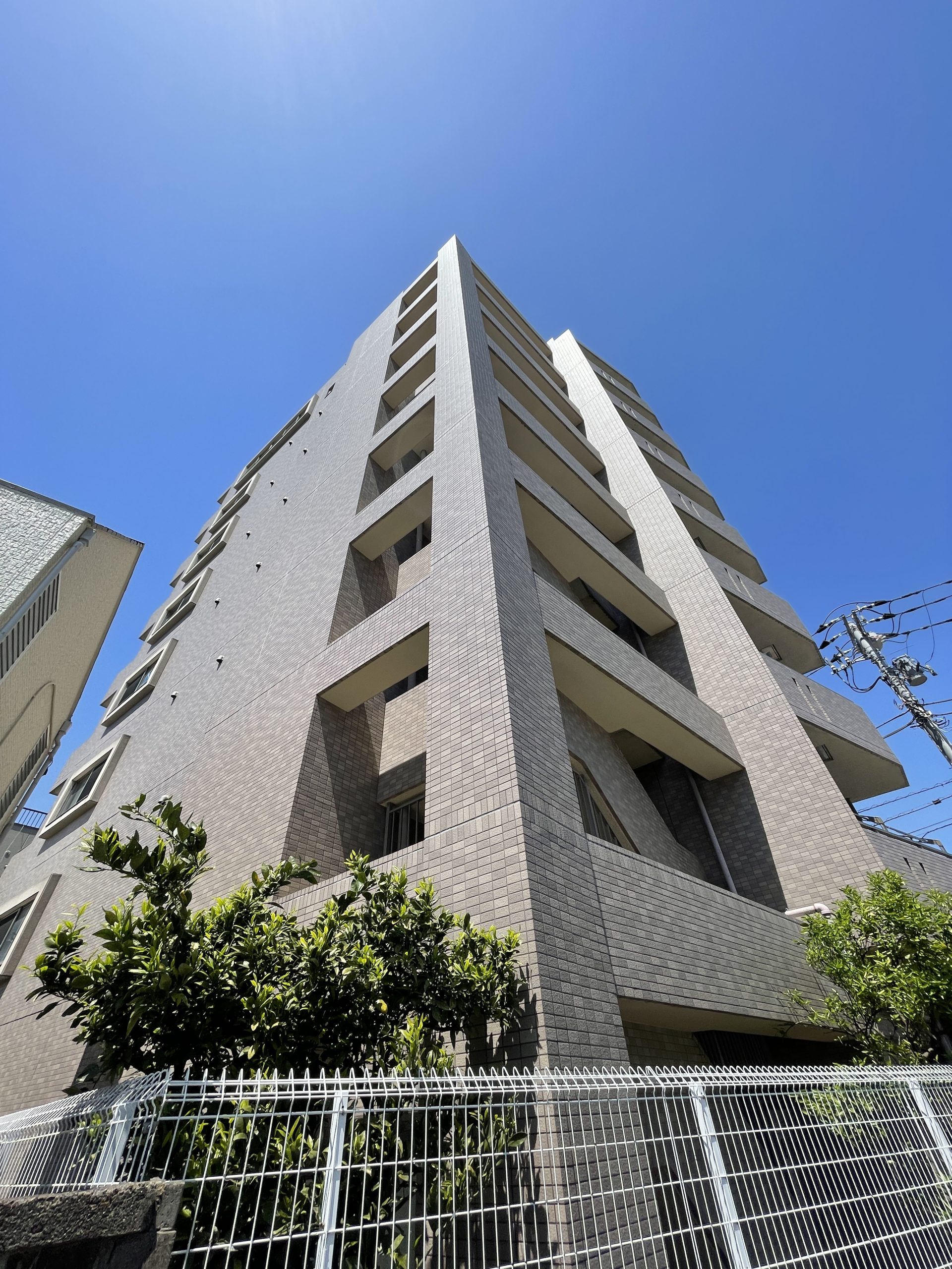 東京都江東区マンション（大規模修繕工事/外壁塗装/防水工事/アイボリー）After画像