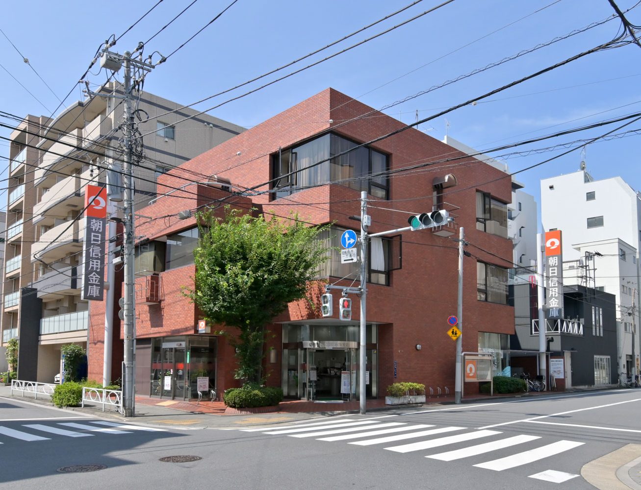 東京都墨田区　朝日信用金庫　本所支店（大規模修繕工事/防水工事/外壁塗装工事）After画像