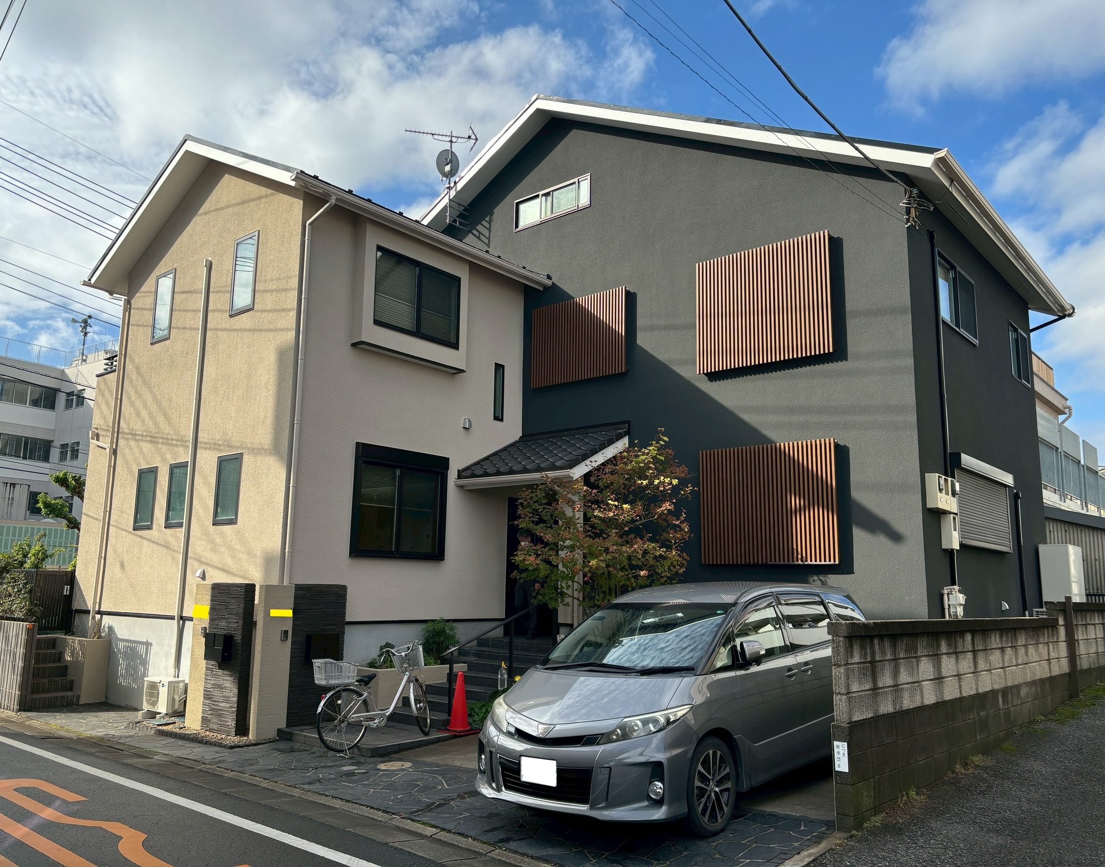 埼玉県戸田市(外壁塗装/屋根塗装/ベージュ)After画像