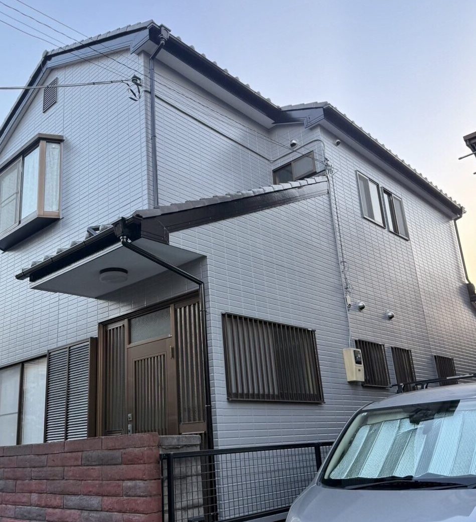東京都足立区（外壁塗装/グレー）After画像