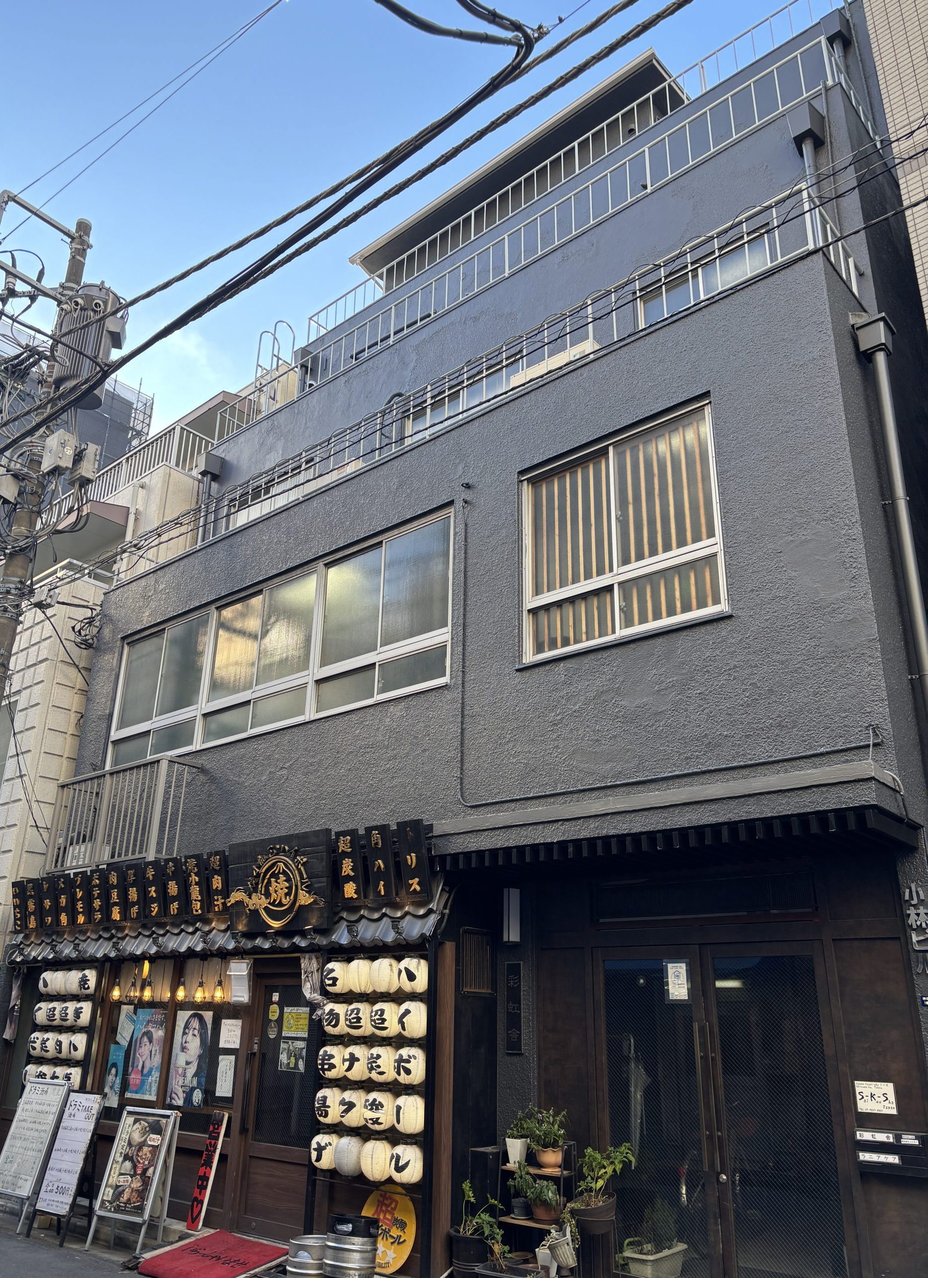 東京都千代田区(大規模修繕工事/防水工事/ダークグレー)After画像