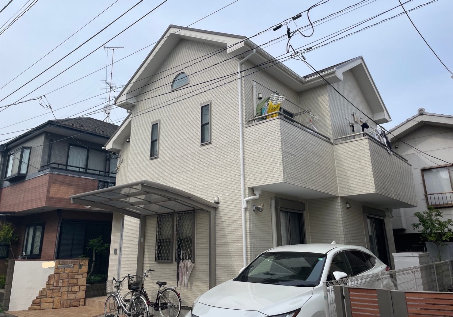 東京都葛飾区(外壁塗装/屋根塗装/クリヤー)After画像
