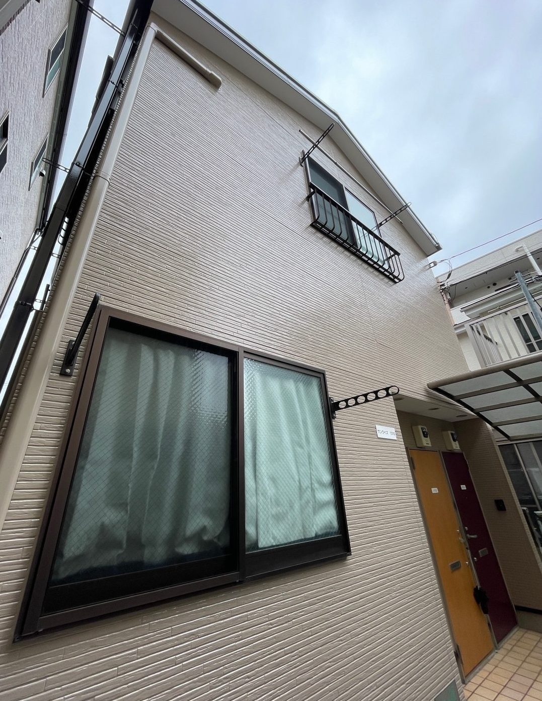 東京都足立区(外壁塗装/屋根塗装/アイボリー)After画像