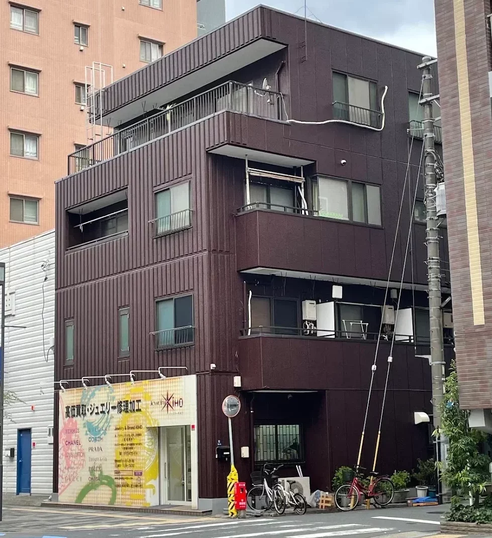 東京都墨田区(大規模修繕工事/防水工事/ブラウン)After画像