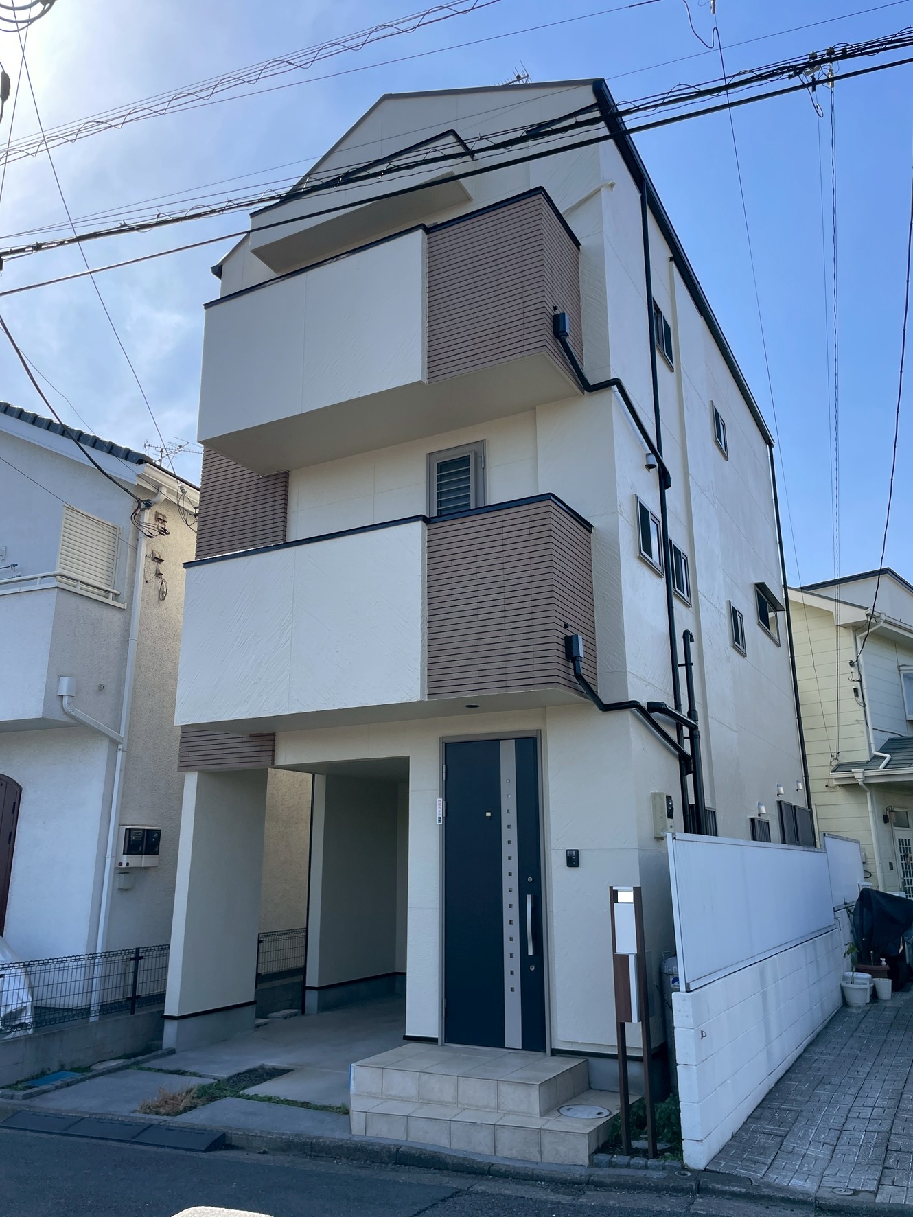 埼玉県さいたま市(外壁塗装/屋根塗装/アイボリー)After画像