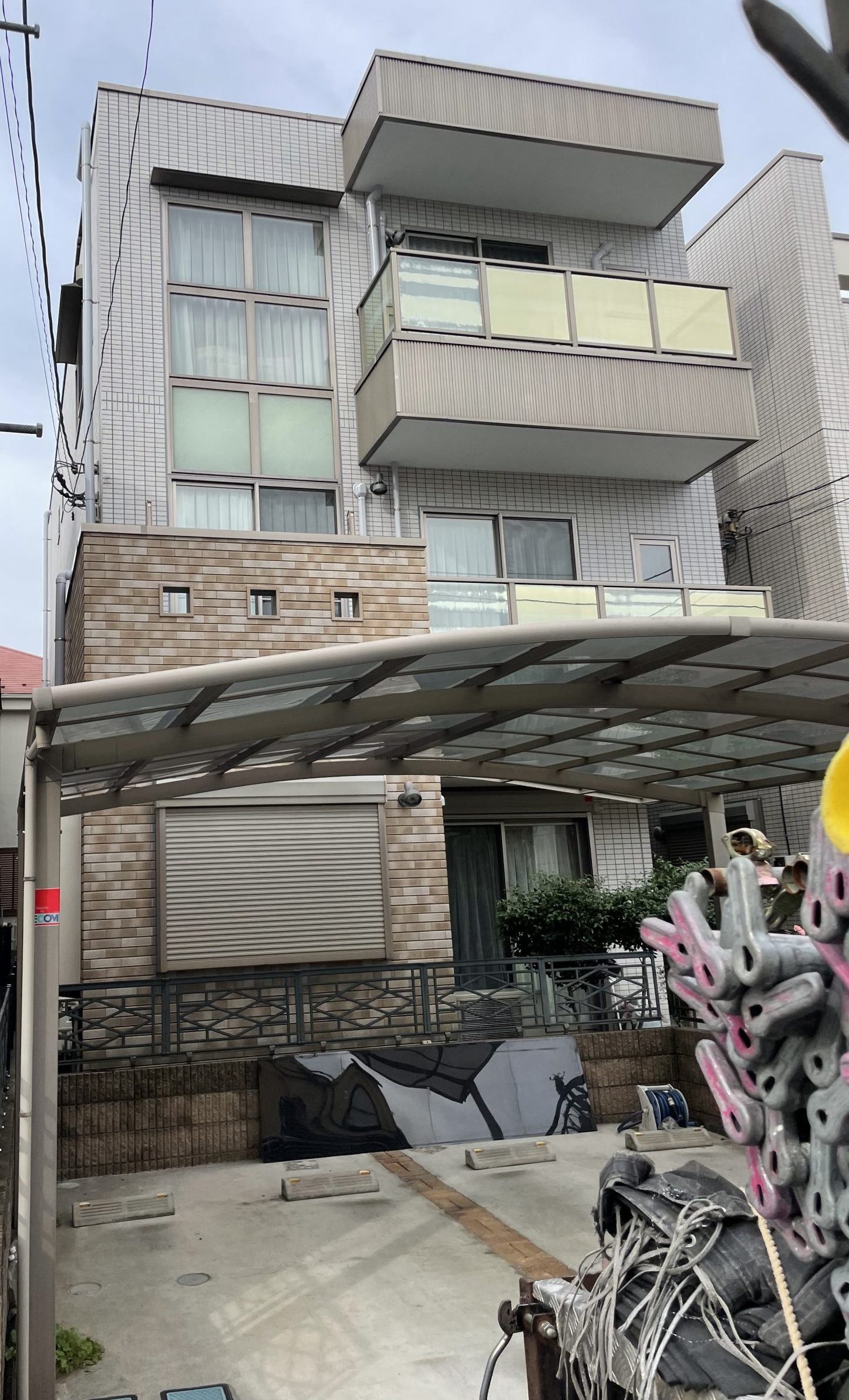埼玉県川口市(シーリング/陸屋根防水/外壁撥水塗装)After画像