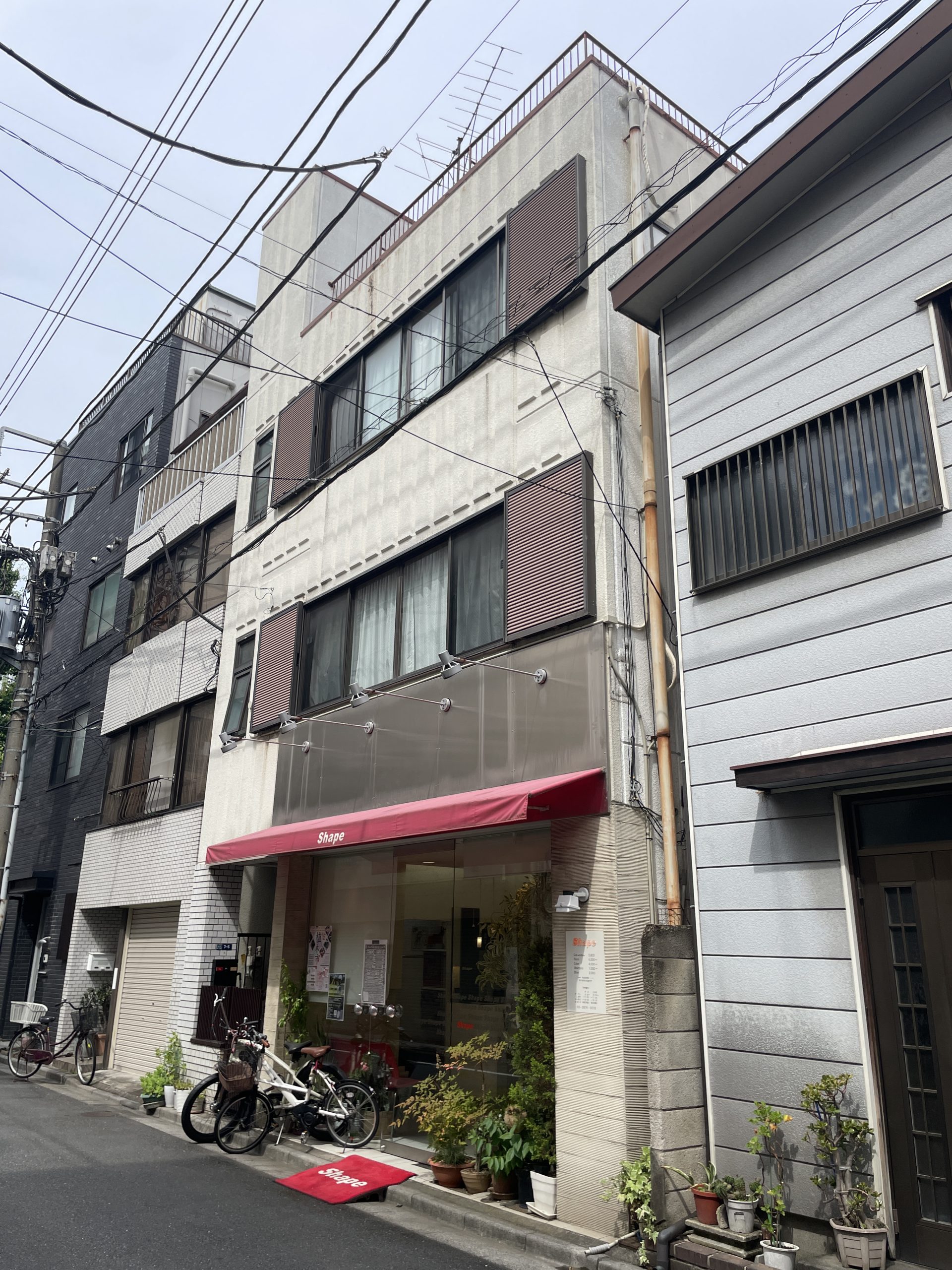 東京都台東区（大規模修繕工事/ネイビー）Before画像