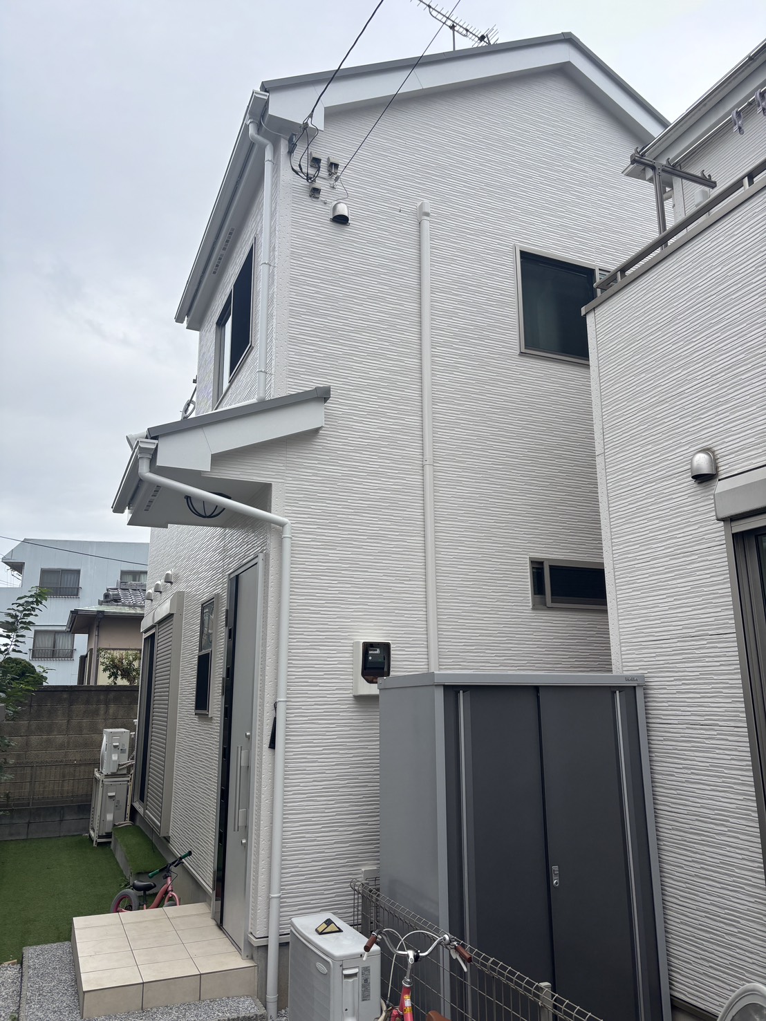 東京都足立区(外壁塗装/屋根塗装/ホワイト)After画像