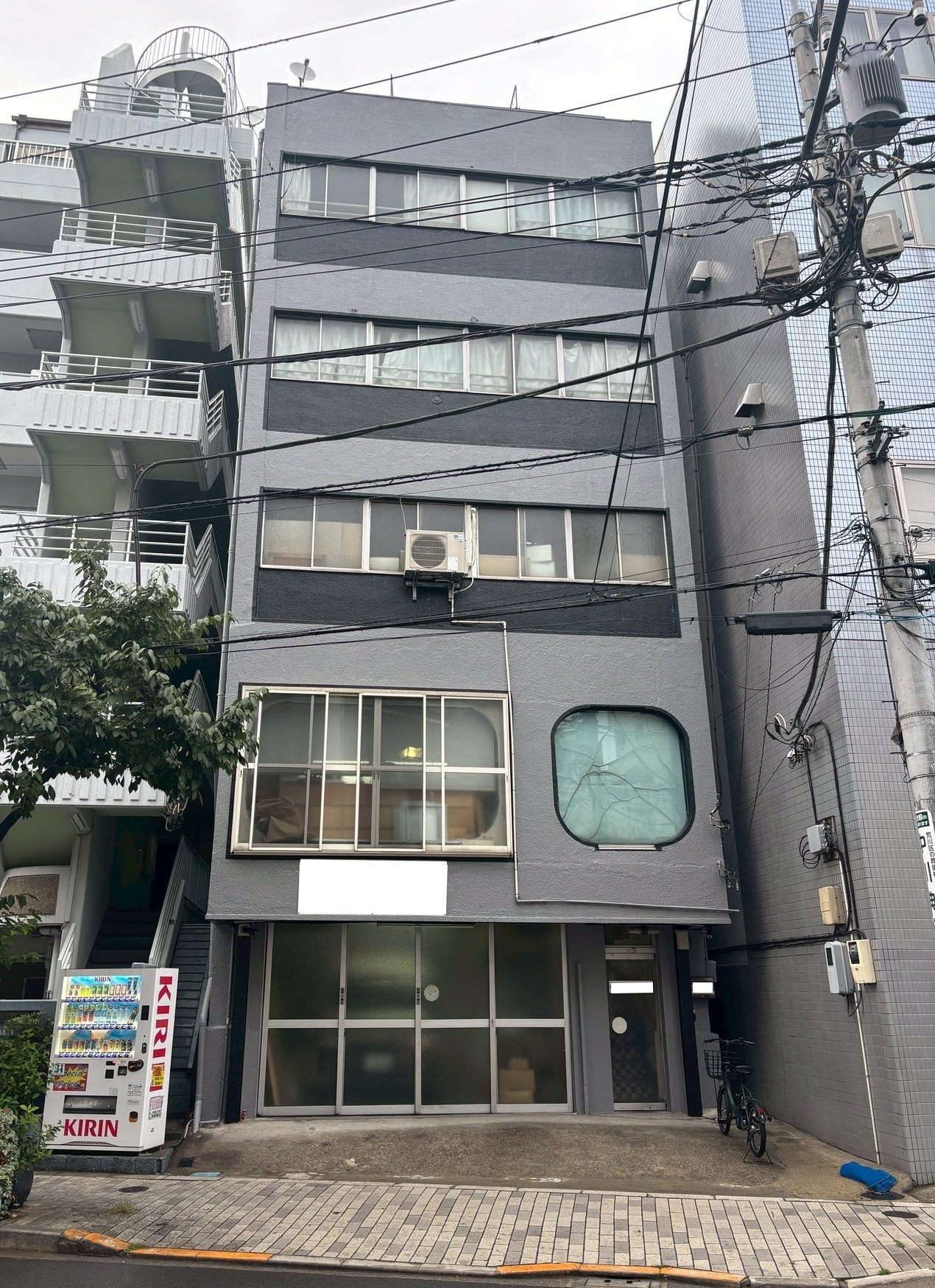 東京都荒川区（大規模修繕工事/グレー/ダークグレー/ツートーン）After画像