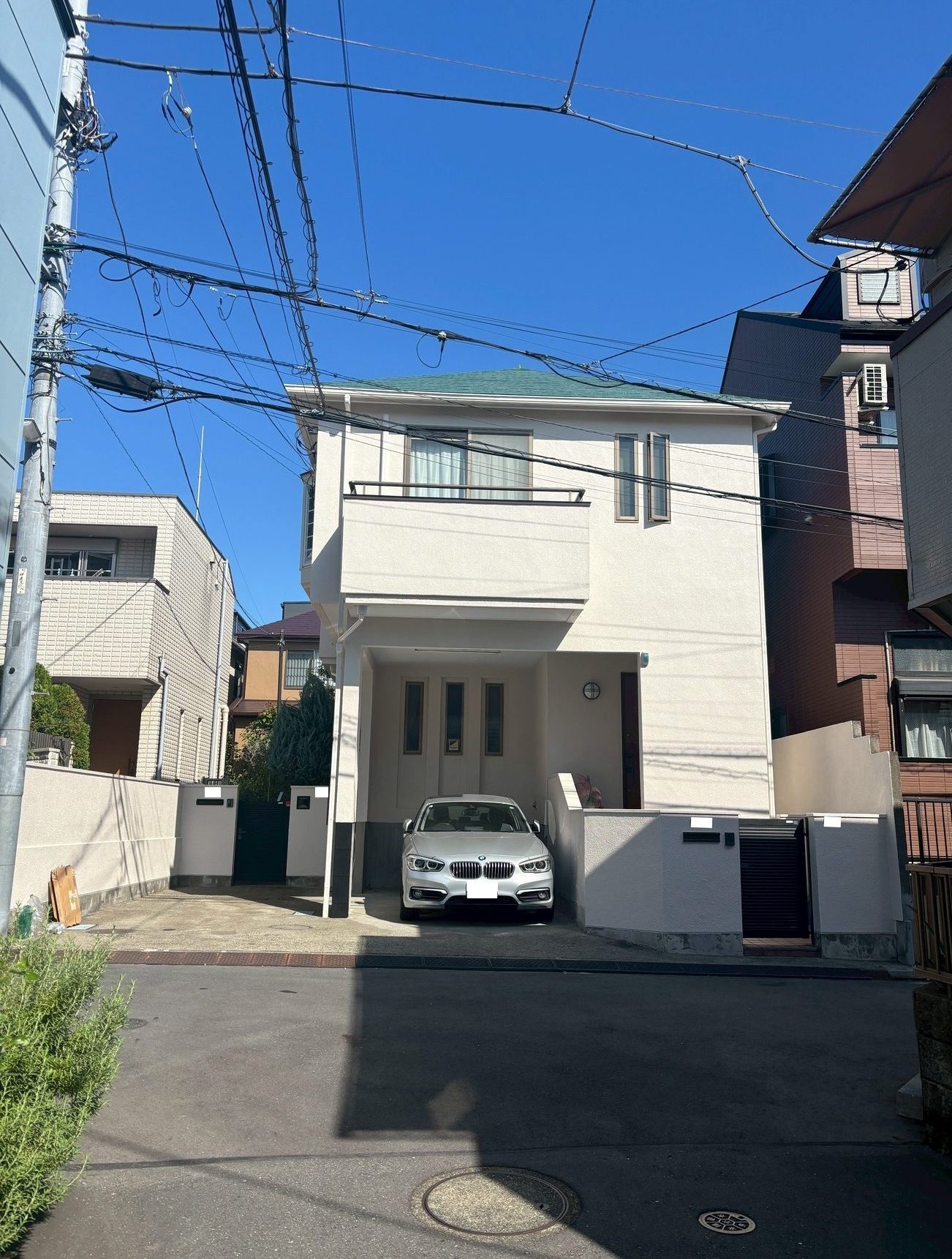 東京都渋谷区（外壁塗装/屋根塗装/アイボリー）After画像