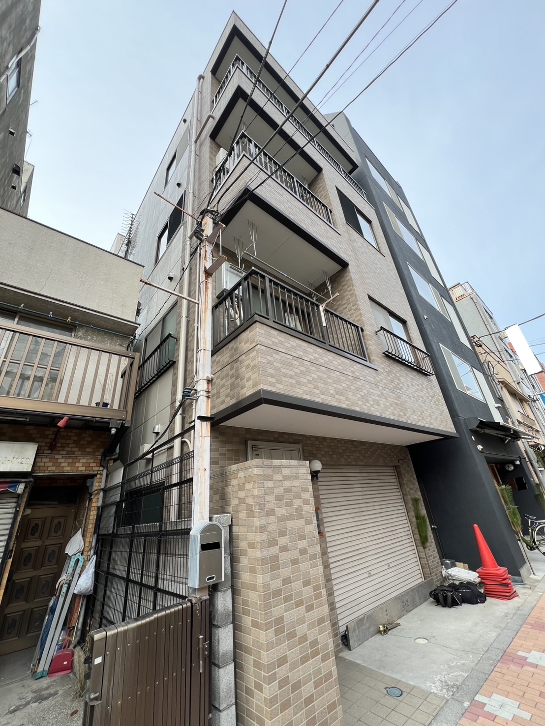 東京都台東区（大規模修繕工事/水切り金物新設工事）After画像