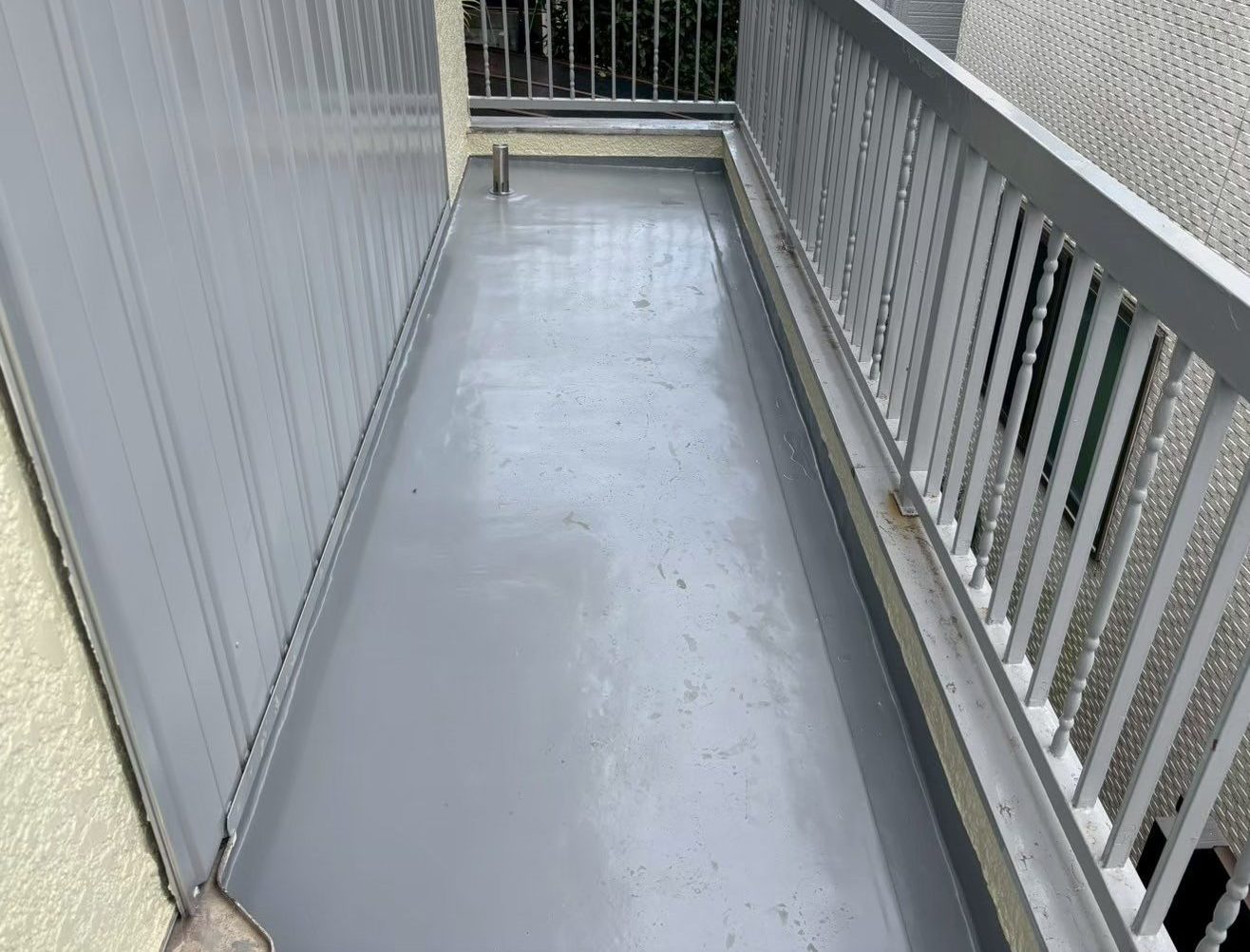 東京都江戸川区（バルコニー防水/下地補修）After画像