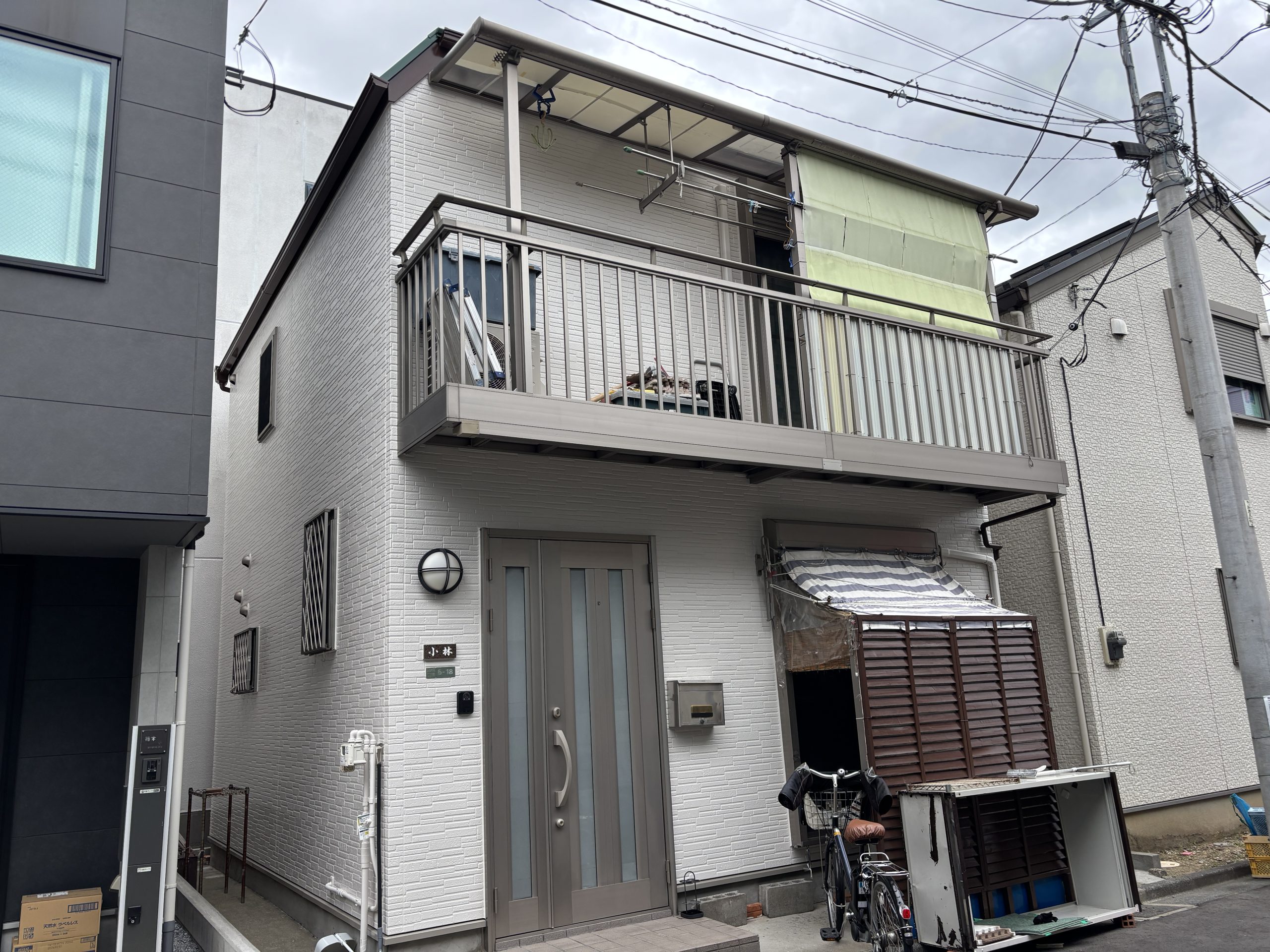 東京都足立区（外壁塗装/屋根塗装/ホワイト）After画像