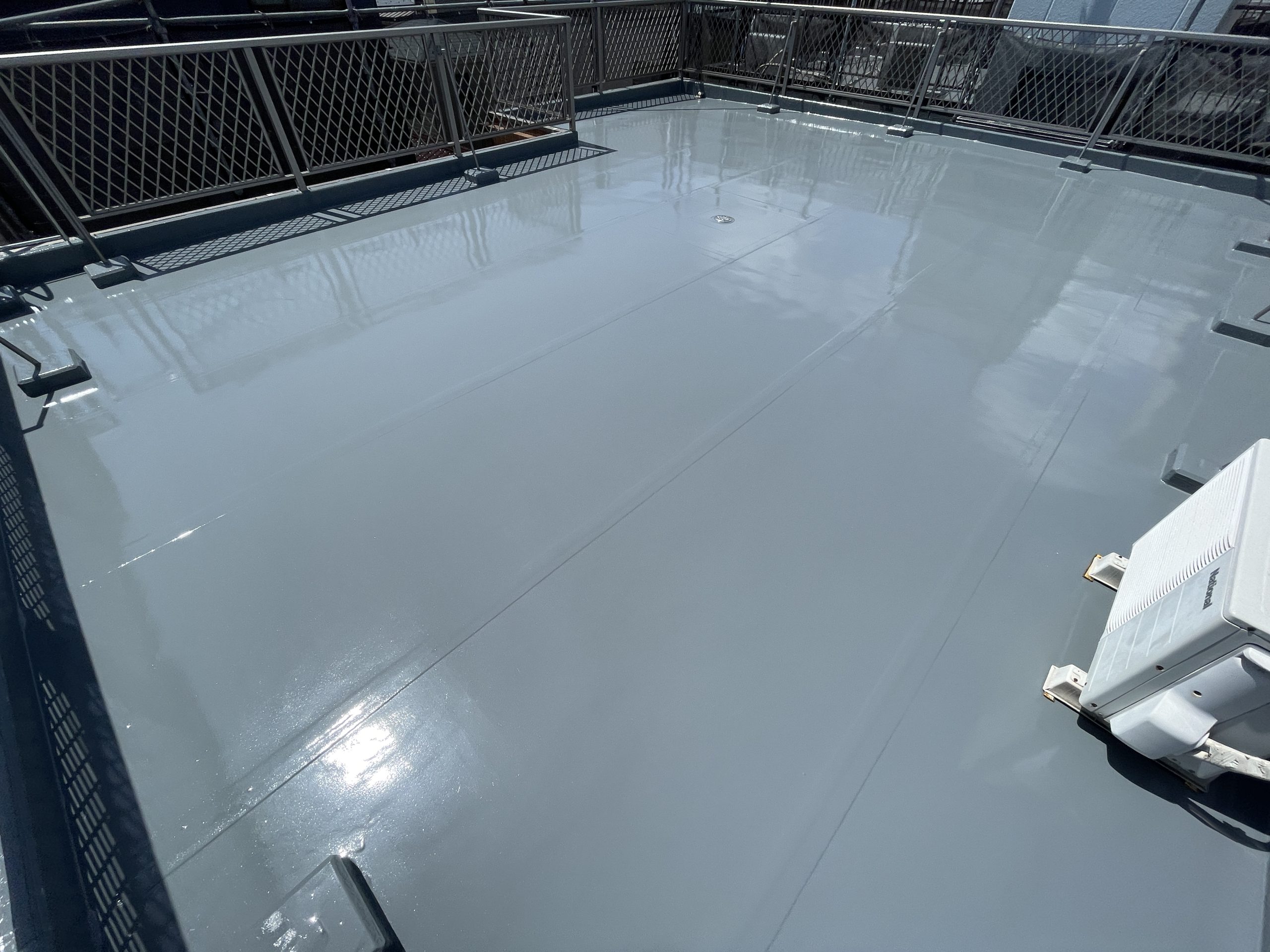 東京都江東区（タイル撥水塗装/塩ビシートトップコート）After画像