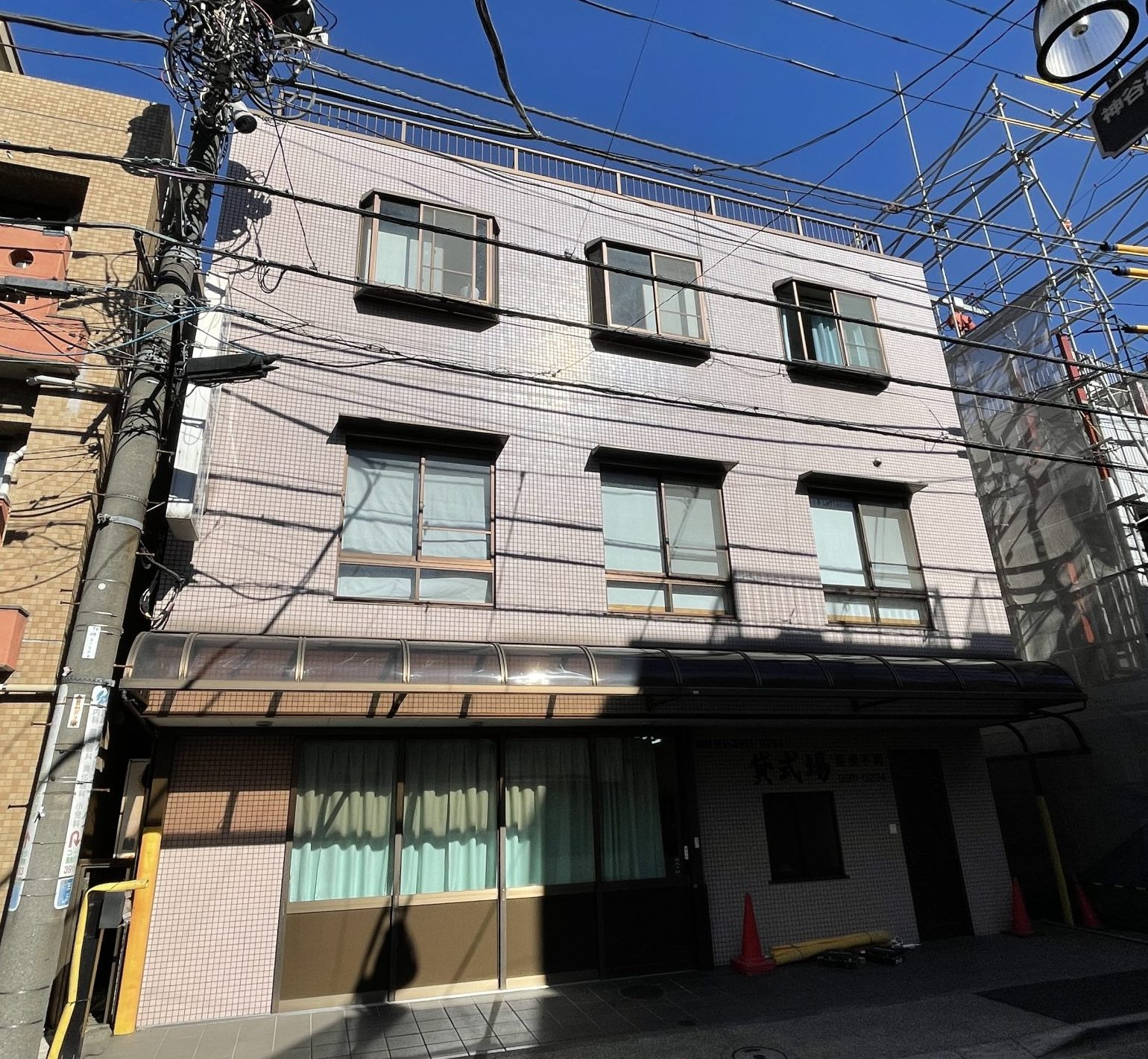 東京都北区（外壁塗装/屋根塗装/デザイン塗装）Before画像