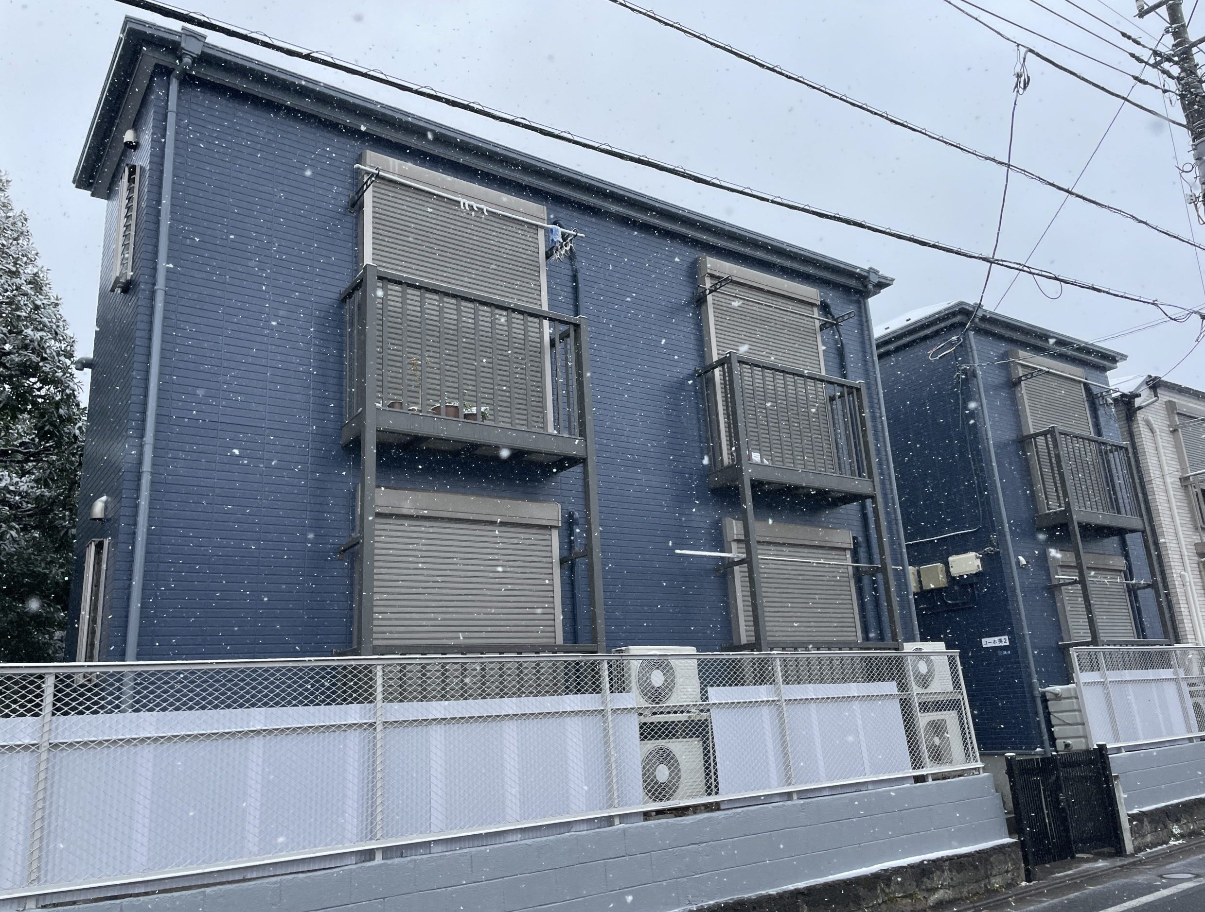 東京都北区（外壁塗装/屋根塗装/アパート）After画像