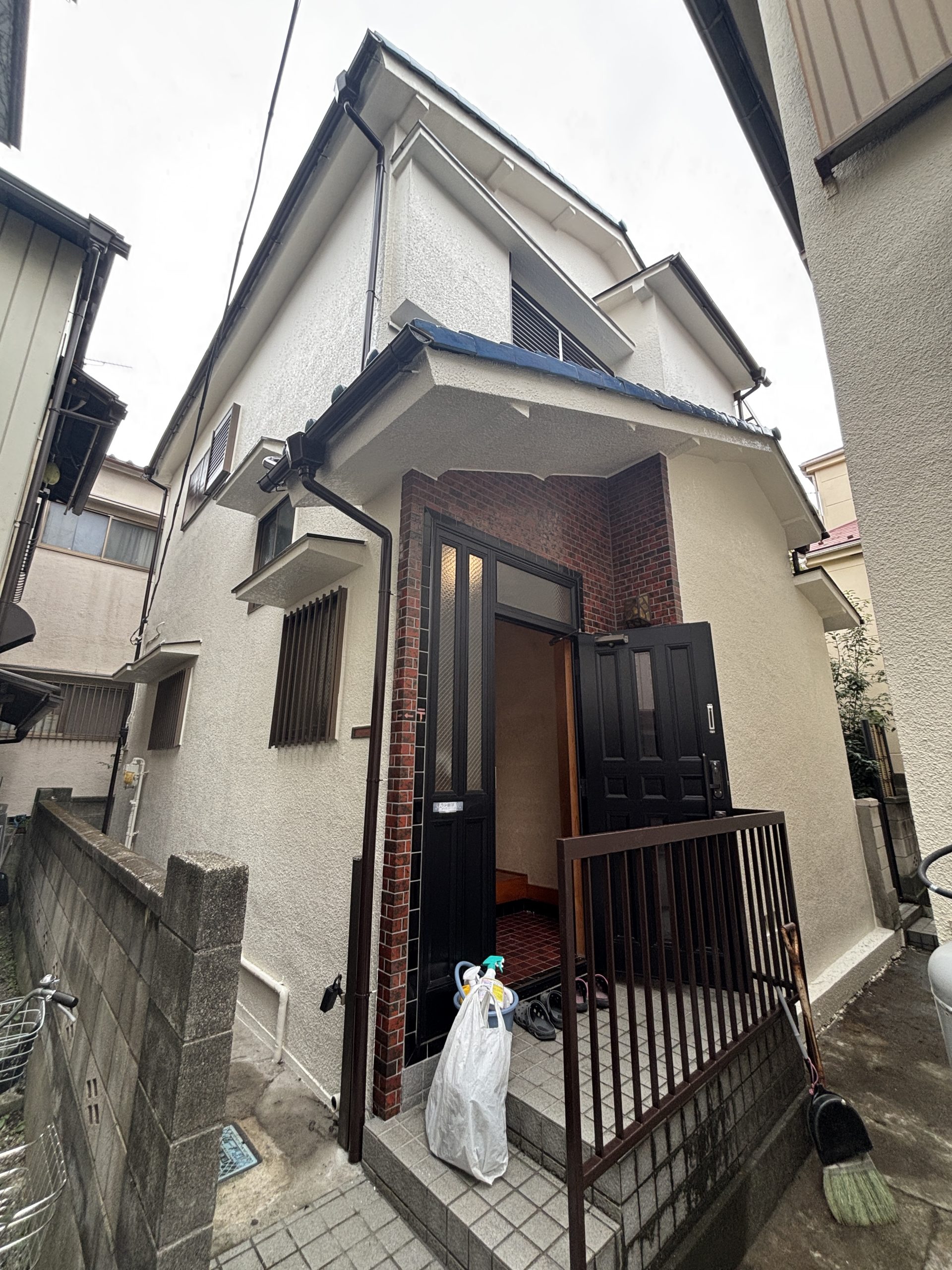 東京都葛飾区（外壁塗装/アイボリー）After画像