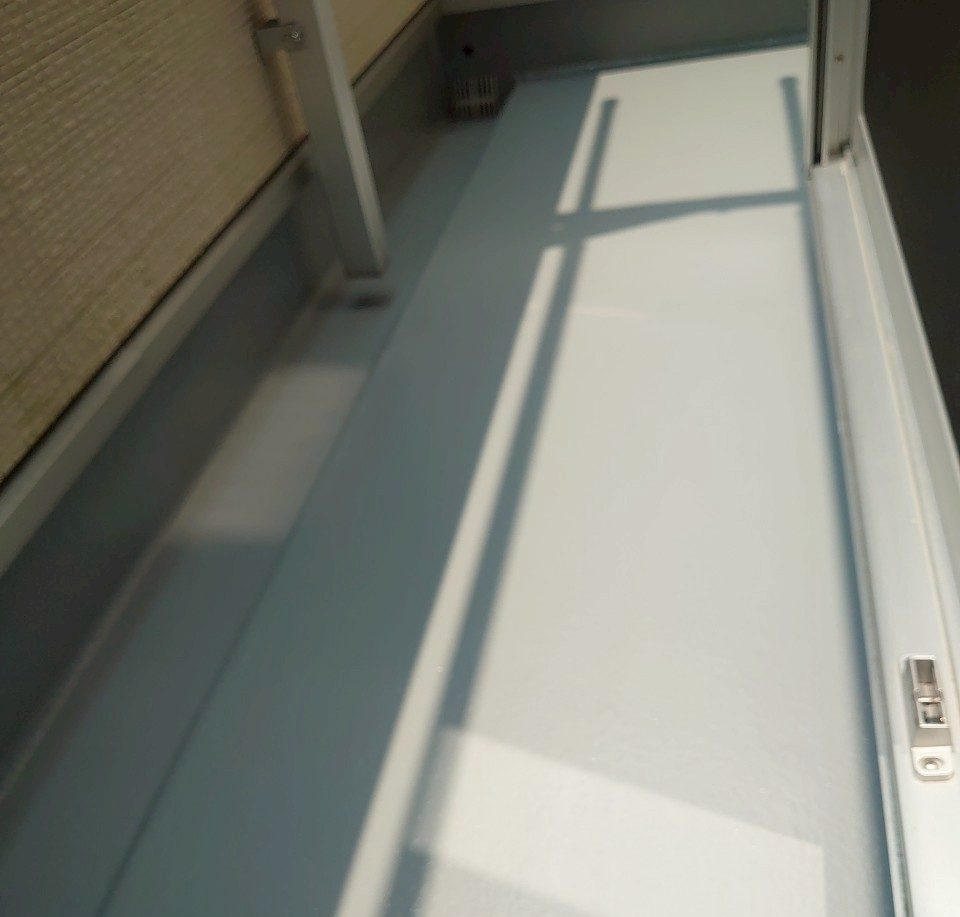 東京都荒川区（バルコニートップコート塗装）After画像