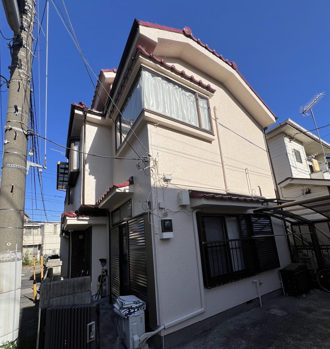 東京都葛飾区（外壁塗装/ベージュ）After画像