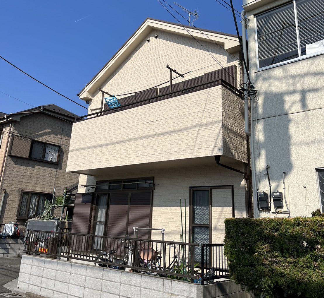 東京都足立区（外壁塗装/屋根塗装/ベージュ）After画像