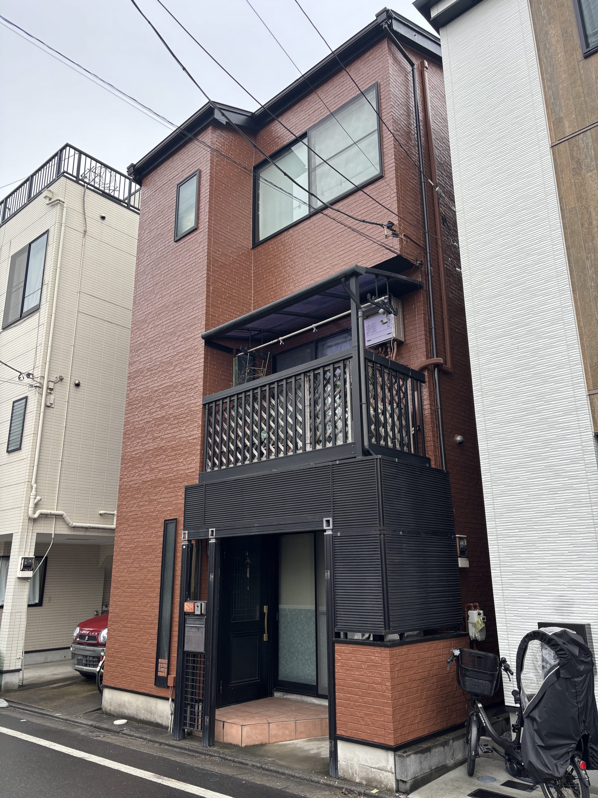 東京都足立区（外壁塗装/屋根塗装/ライトブラウン）After画像