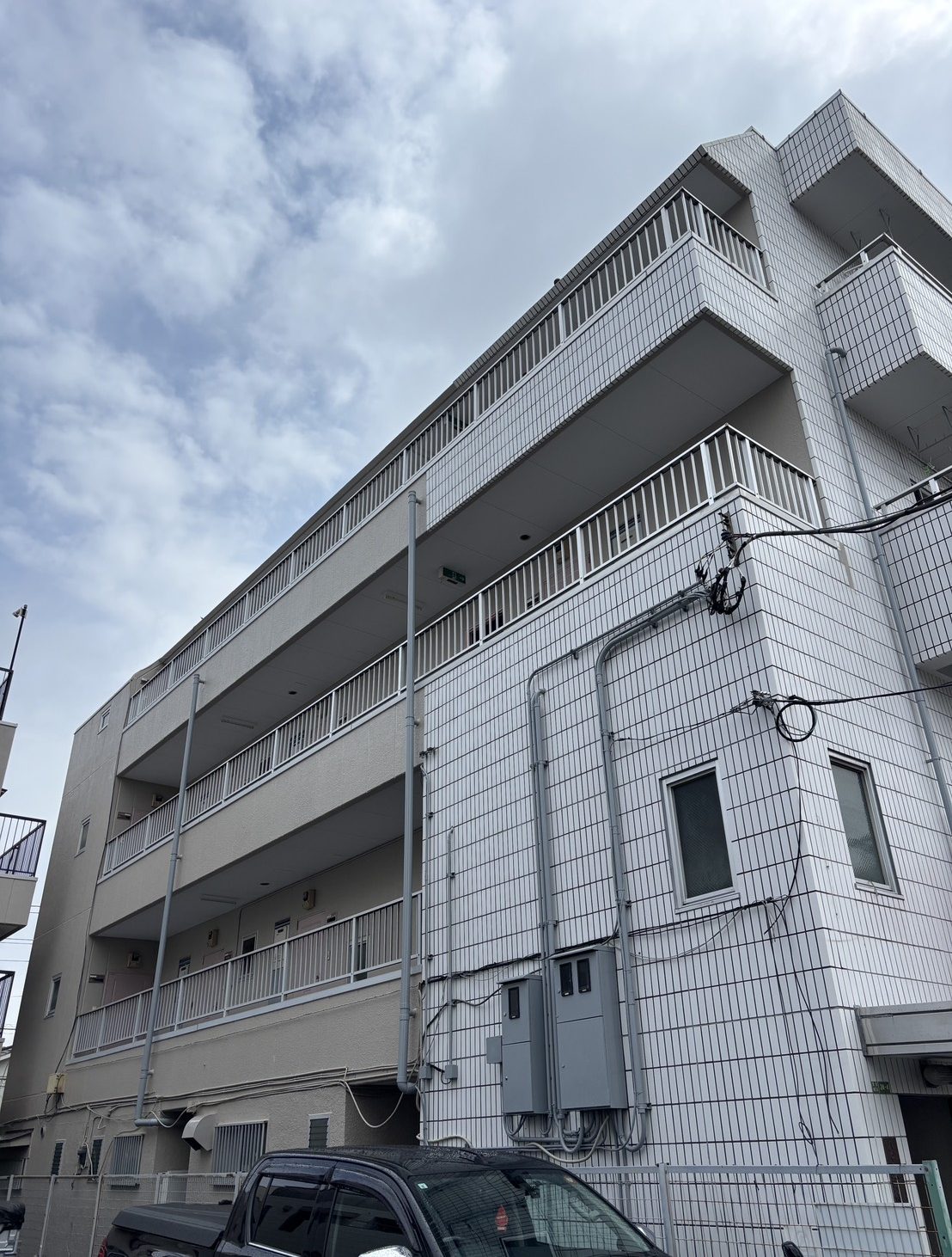 東京都足立区（外壁塗装/屋上防水/グレー/ホワイト）After画像