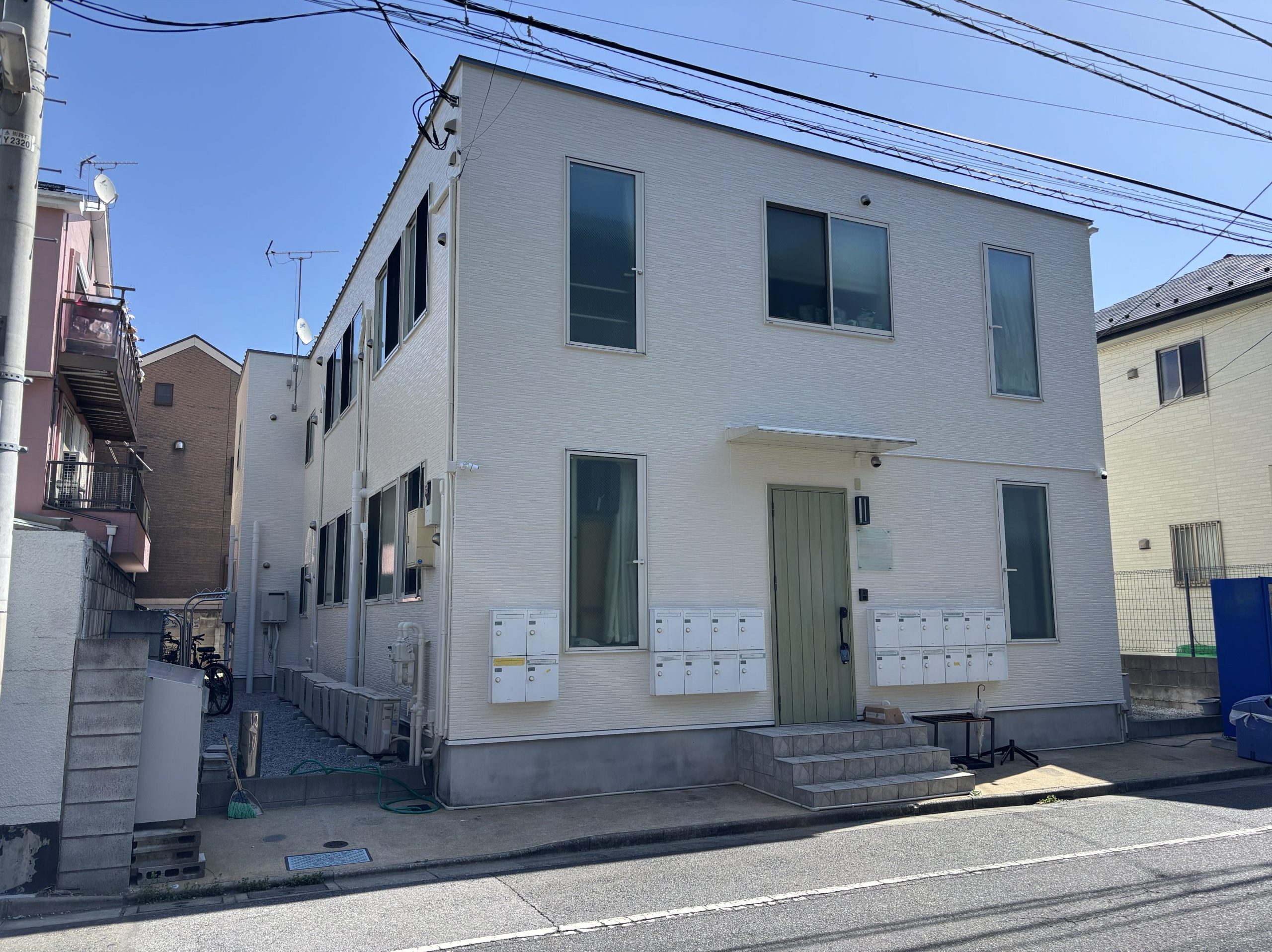 東京都足立区（外壁塗装/屋根塗装/ブルー/ホワイト）After画像