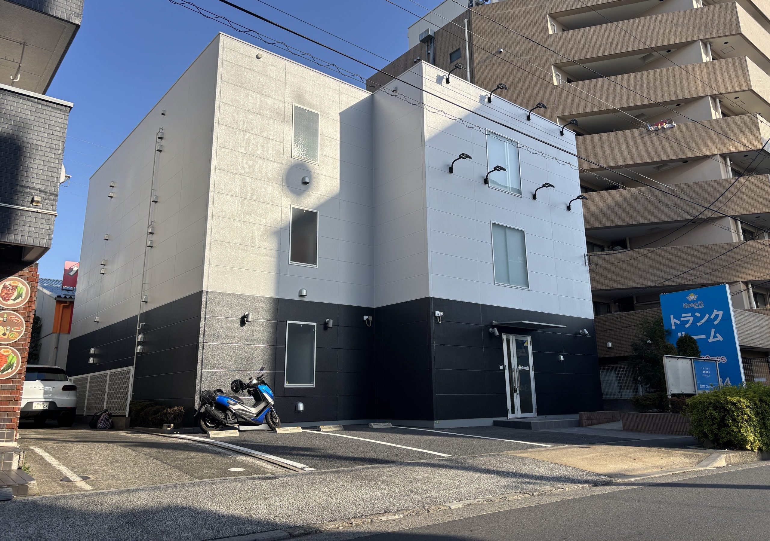 東京都足立区（大規模修繕工事/外壁塗装/屋根塗装/ホワイト/ブラック）After画像