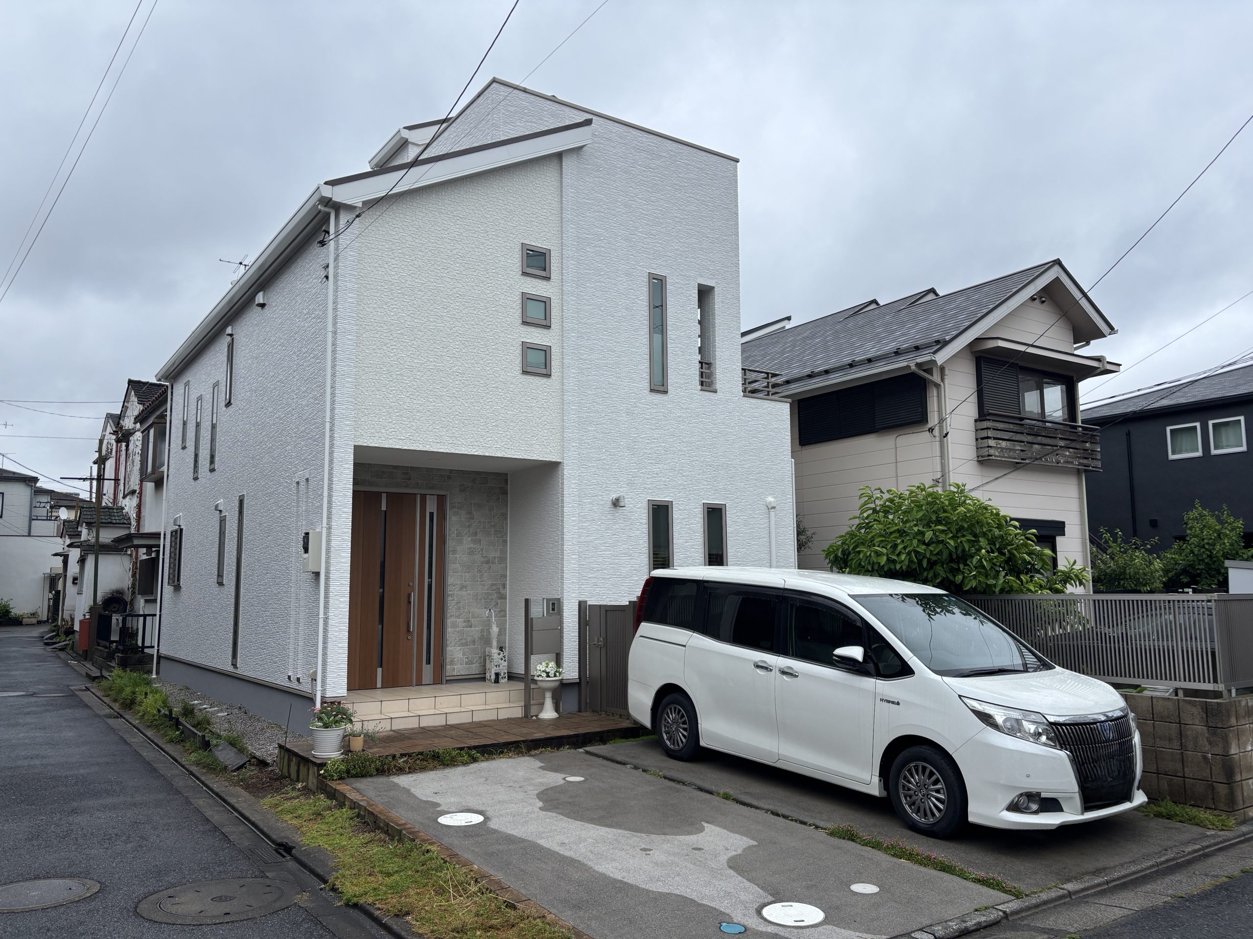 東京都足立区(外壁塗装/屋根塗装/ホワイト/アイボリー)After画像