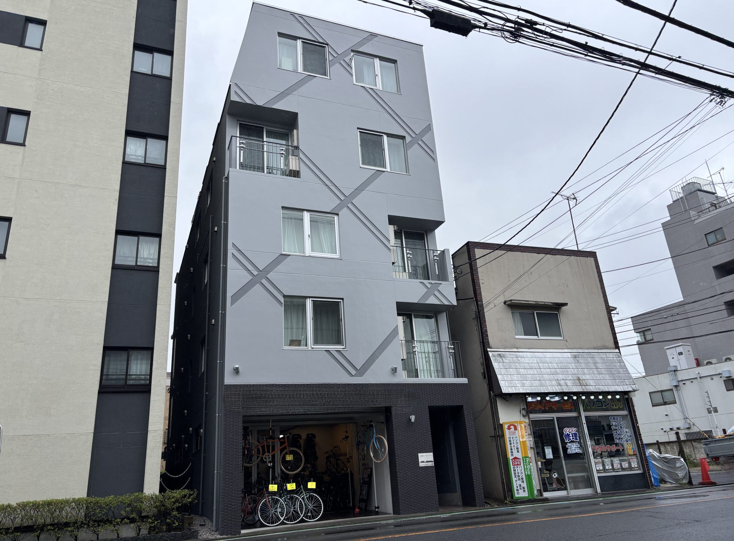 東京都世田谷区 （大規模修繕工事/ライトグレー/グレー）After画像