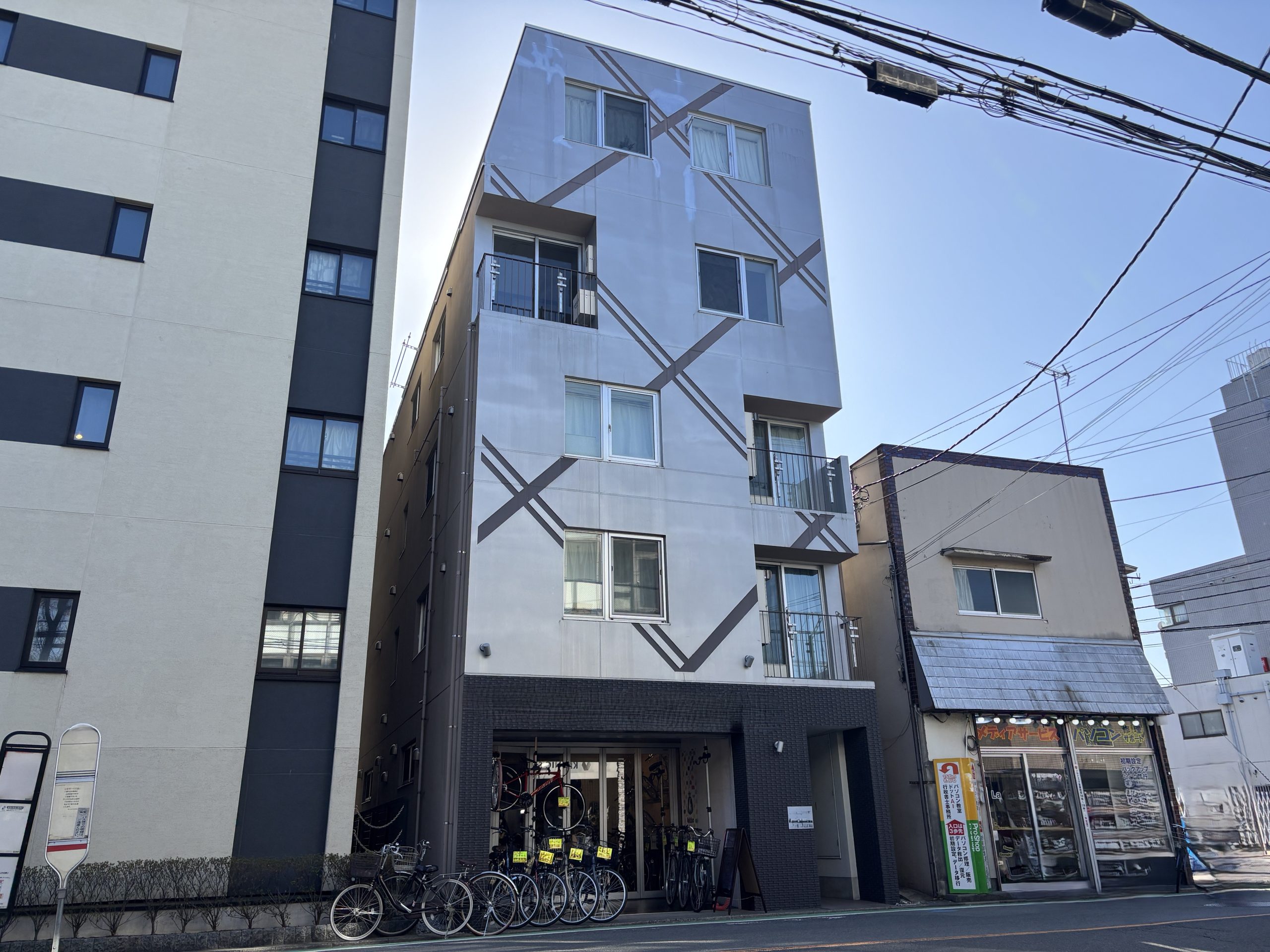 東京都世田谷区 （大規模修繕工事/ライトグレー/グレー）Before画像